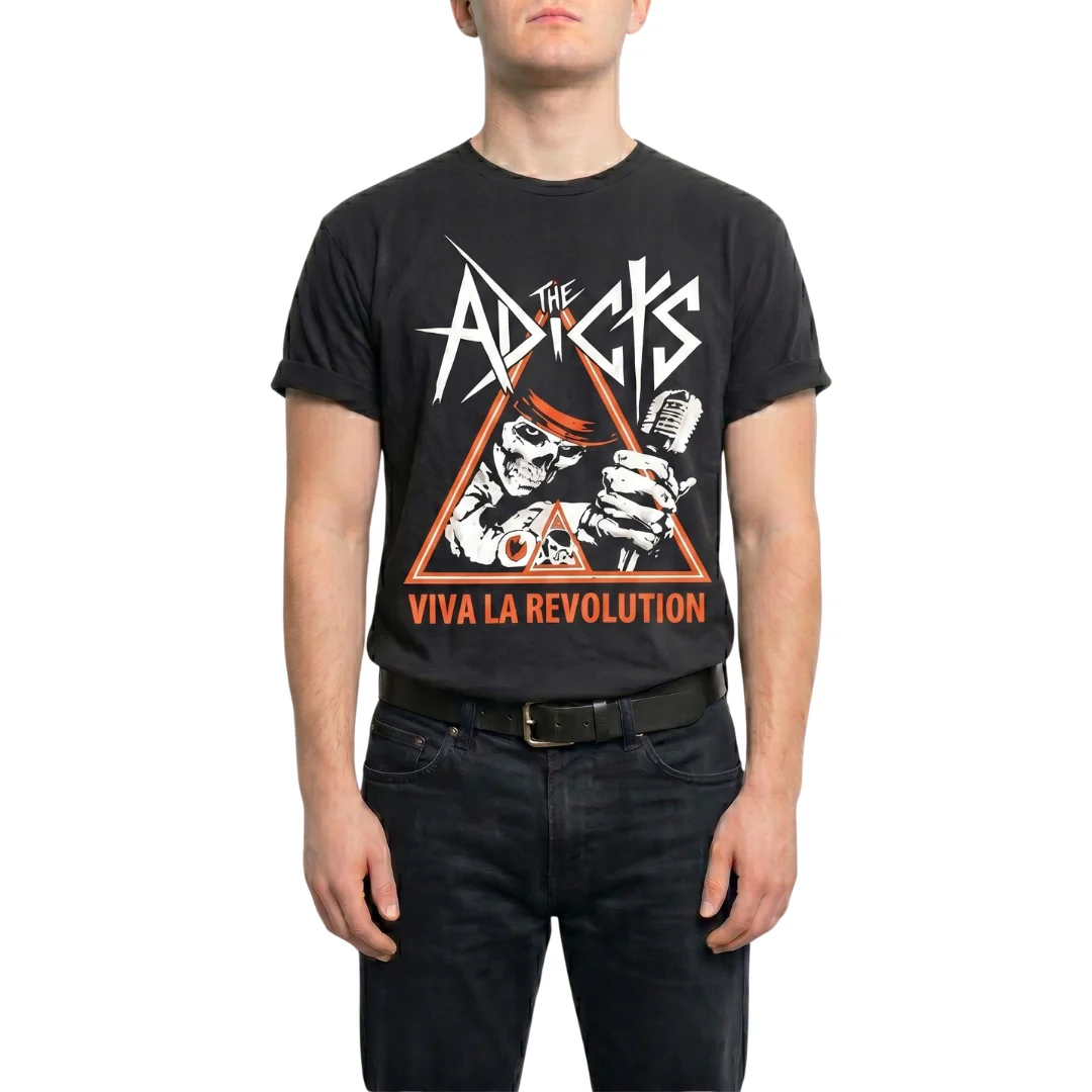 The Adicts Viva La Revolution T-Shirt - Image 2
