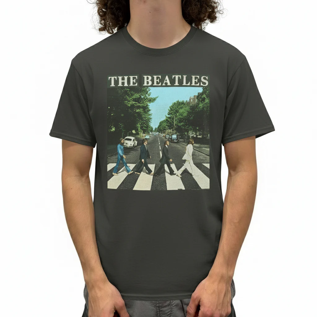 Beatles Abbey Road T-Shirt - Image 2