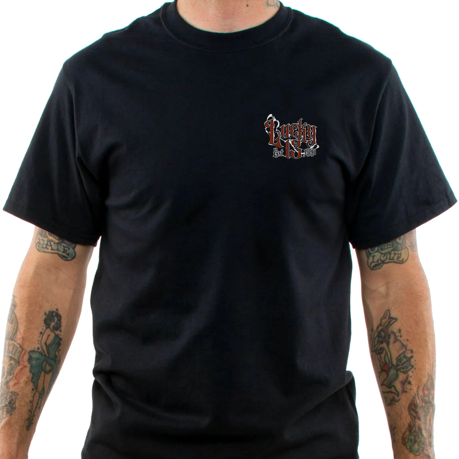 Lucky 13 The Boulevard T-Shirt - Image 2