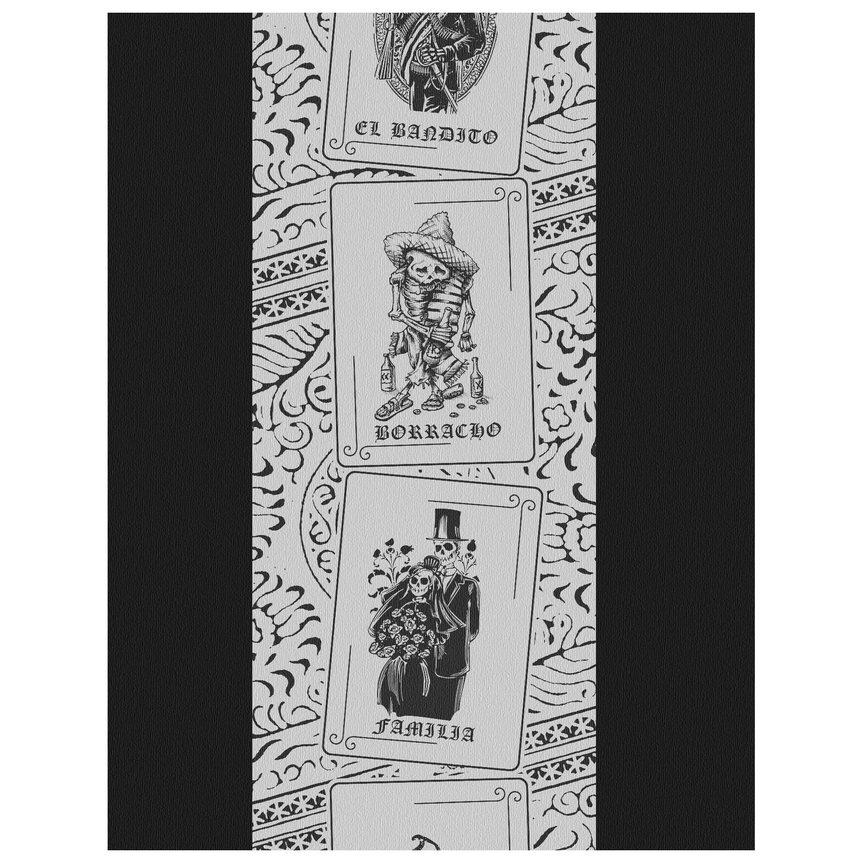 El Lottery Single Panel Bowling Shirt by Steady Clothing - Image 2