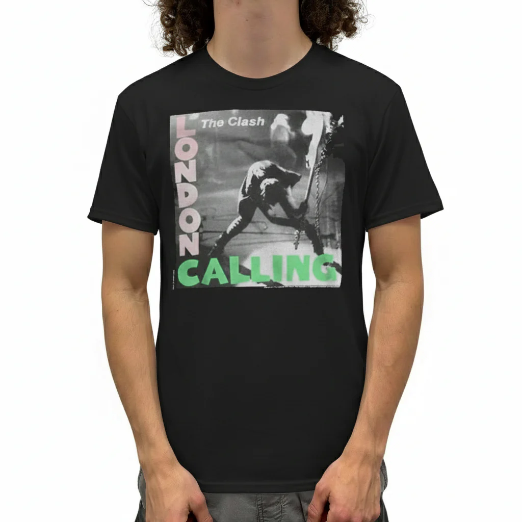The Clash London Calling T-Shirt - Image 2