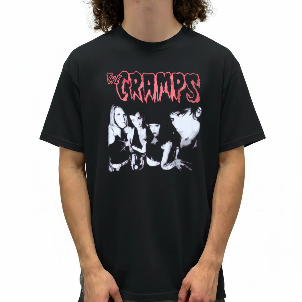 The Cramps Group Photo T-Shirt - Image 2