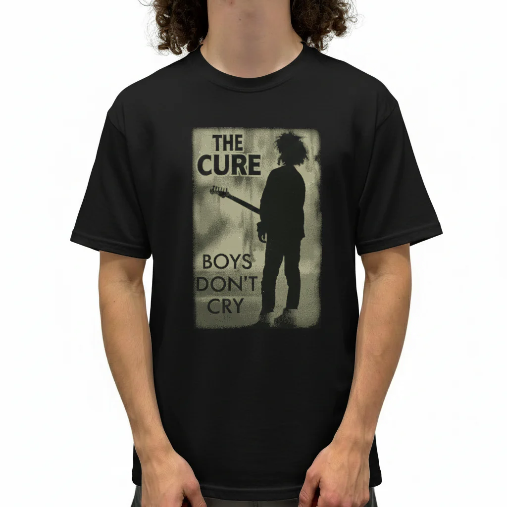 The Cure Boys Dont Cry T-Shirt - Image 2