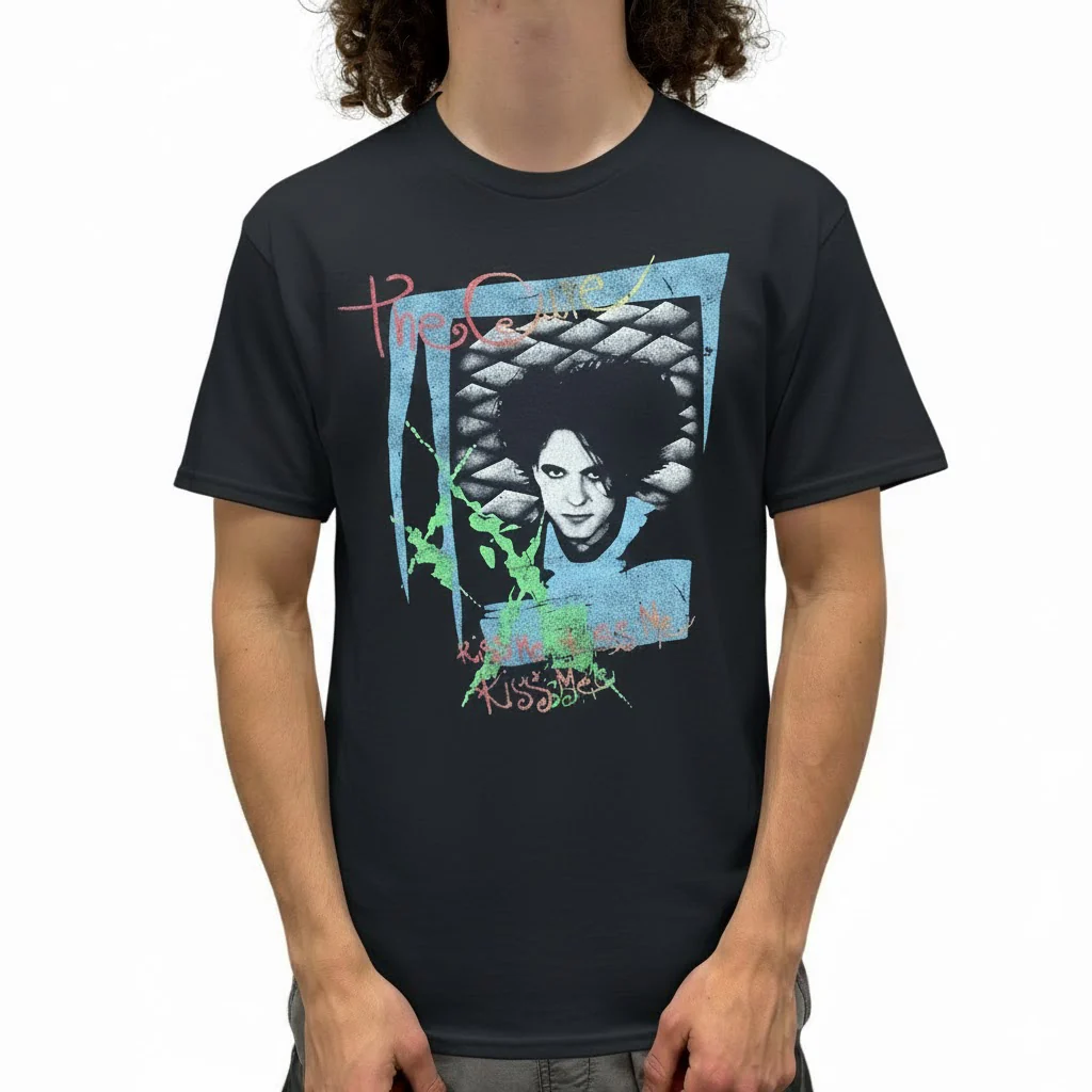 The Cure Kiss me  T-Shirt - Image 2