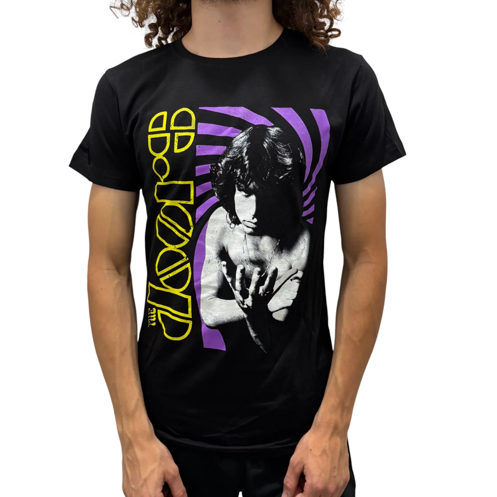 The Doors Morrison Swirl T-Shirt - Image 2