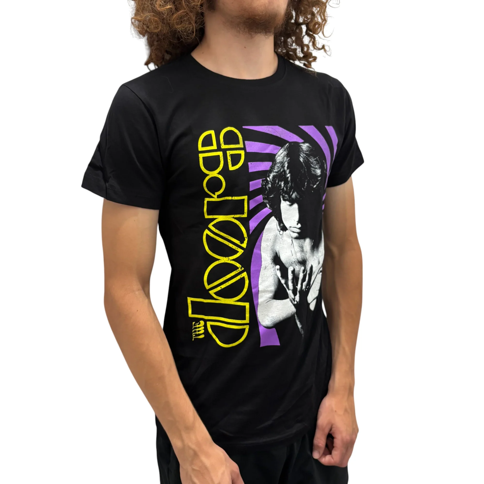 The Doors Morrison Swirl T-Shirt - Image 3