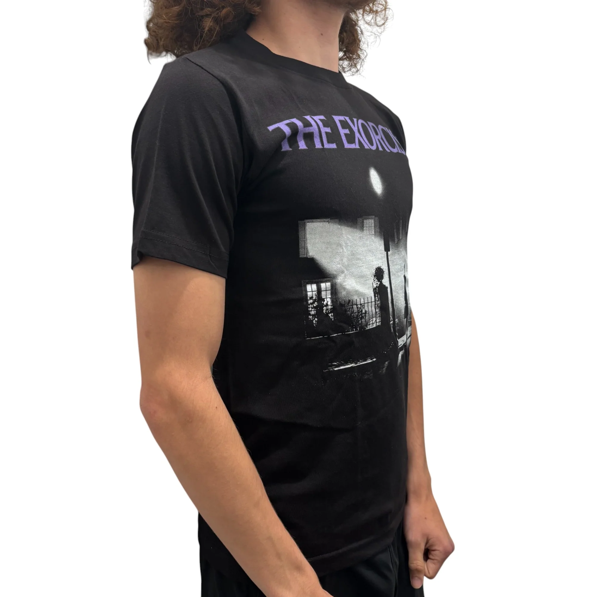 The Exorcist Poster T-Shirt - Image 3