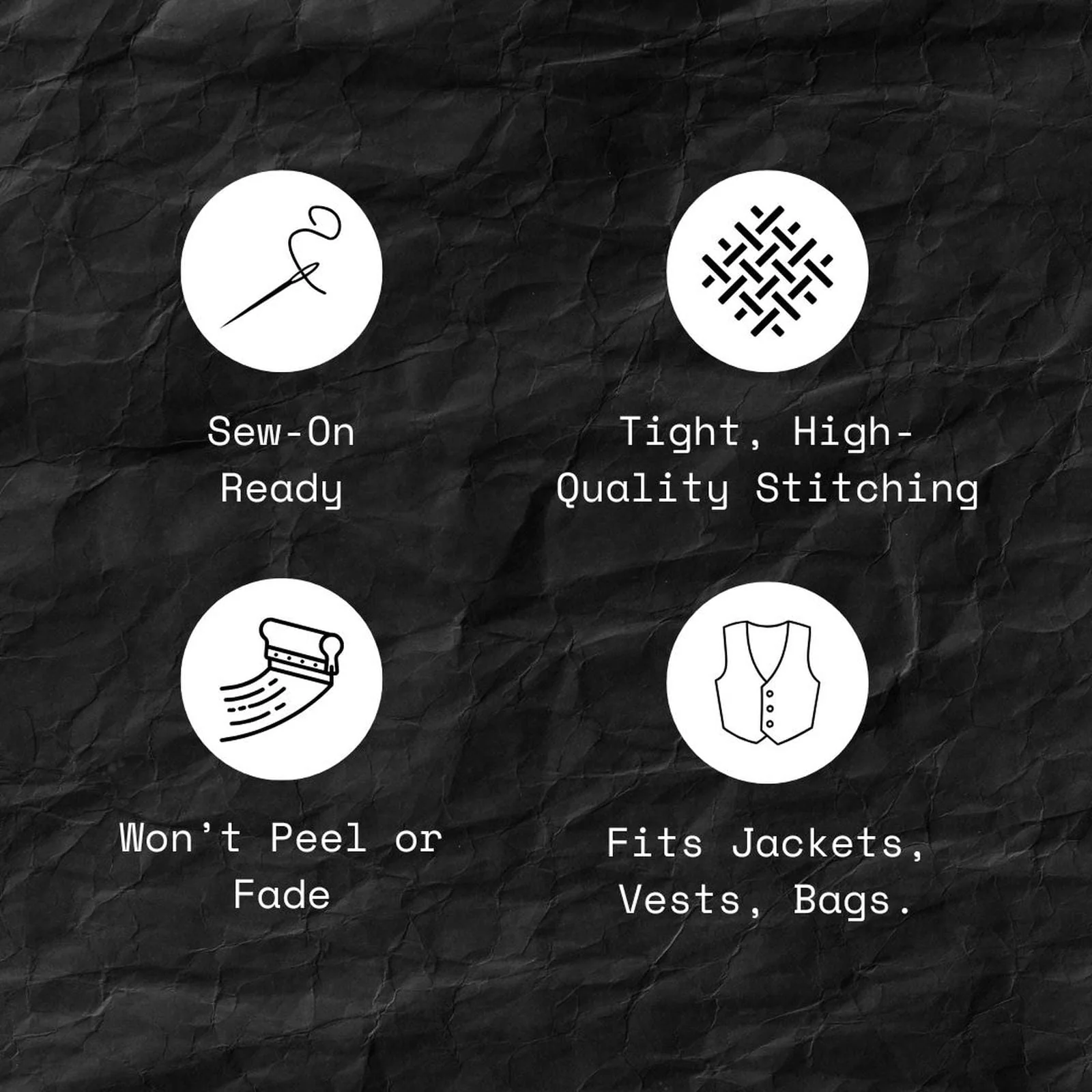 The Exorcist Regan Cloth Patch - Image 2