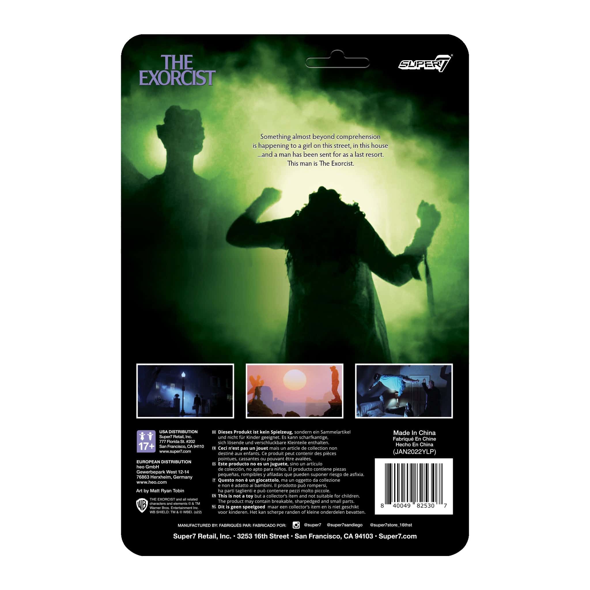 The Exorcist Regan MacNiel Figure by Super7 - Image 3