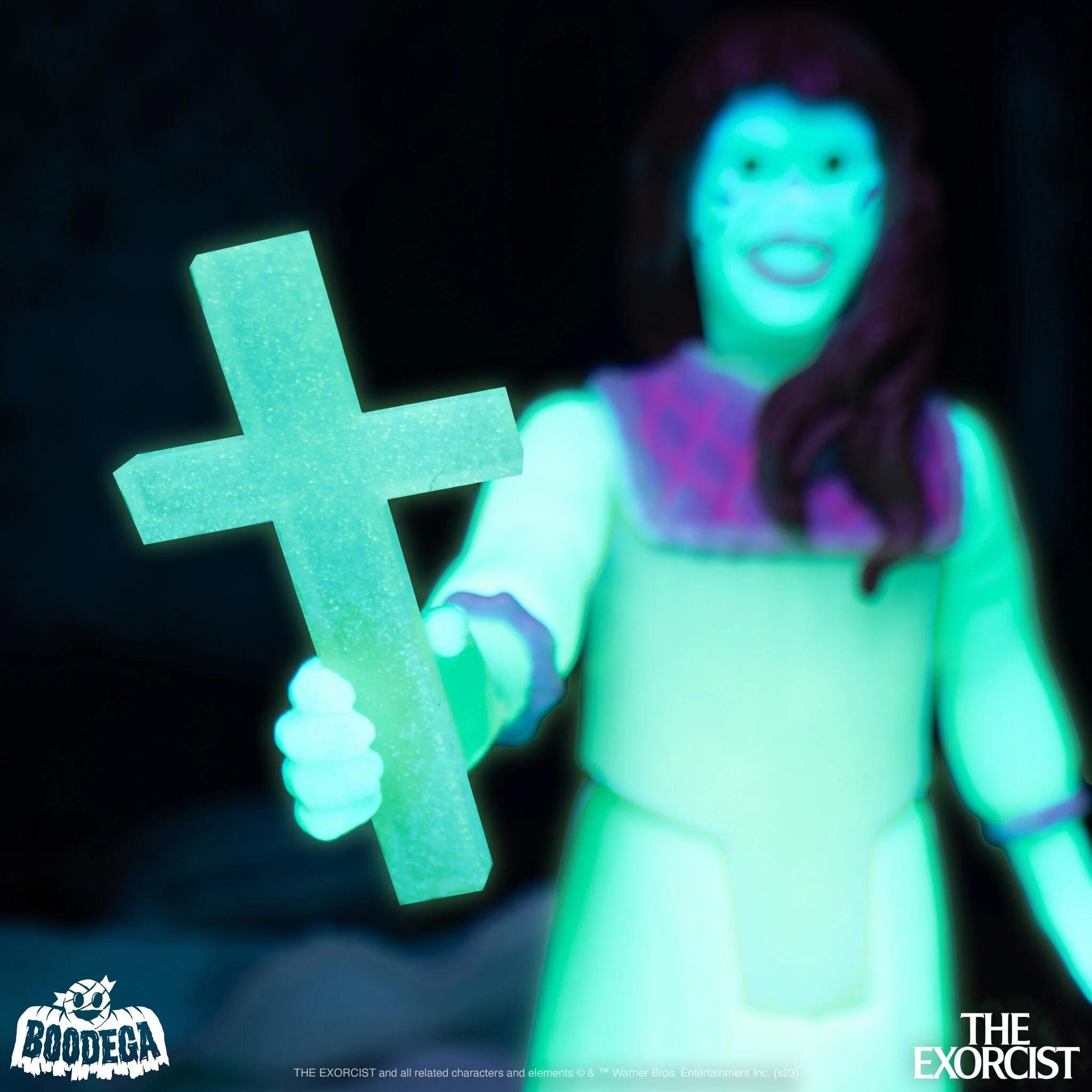 The Exorcist Regan Monster Glow Figure by Super7 - Image 4