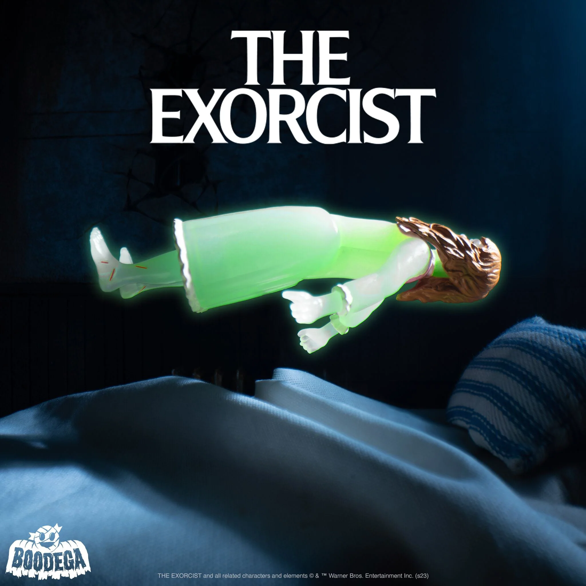 The Exorcist Regan Monster Glow Figure by Super7 - Image 5