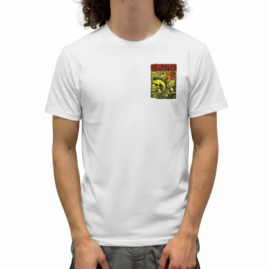 The Exploited Punks Not Dead T-Shirt - Image 2