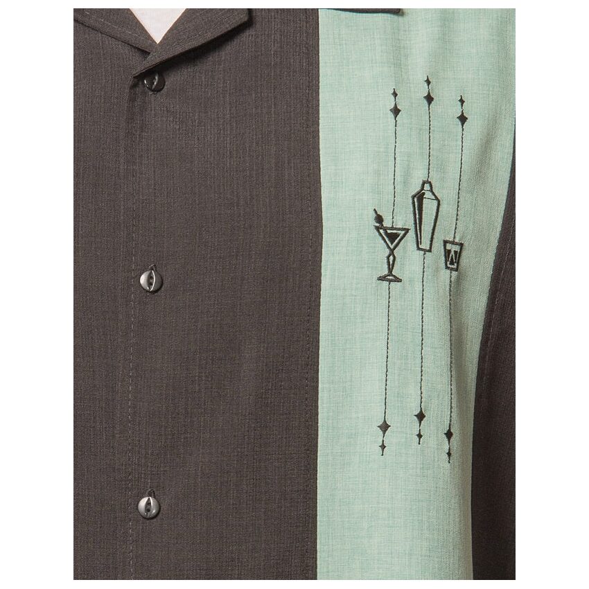 The Shake Down Bowling Shirt by Steady Clothing - Image 2