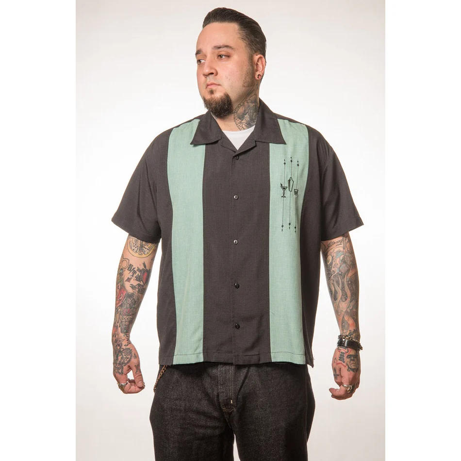 The Shake Down Bowling Shirt by Steady Clothing - Image 3