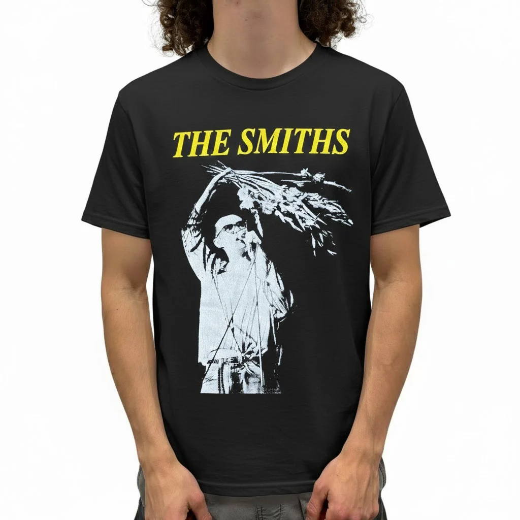 The Smiths Flower T-Shirt - Image 2