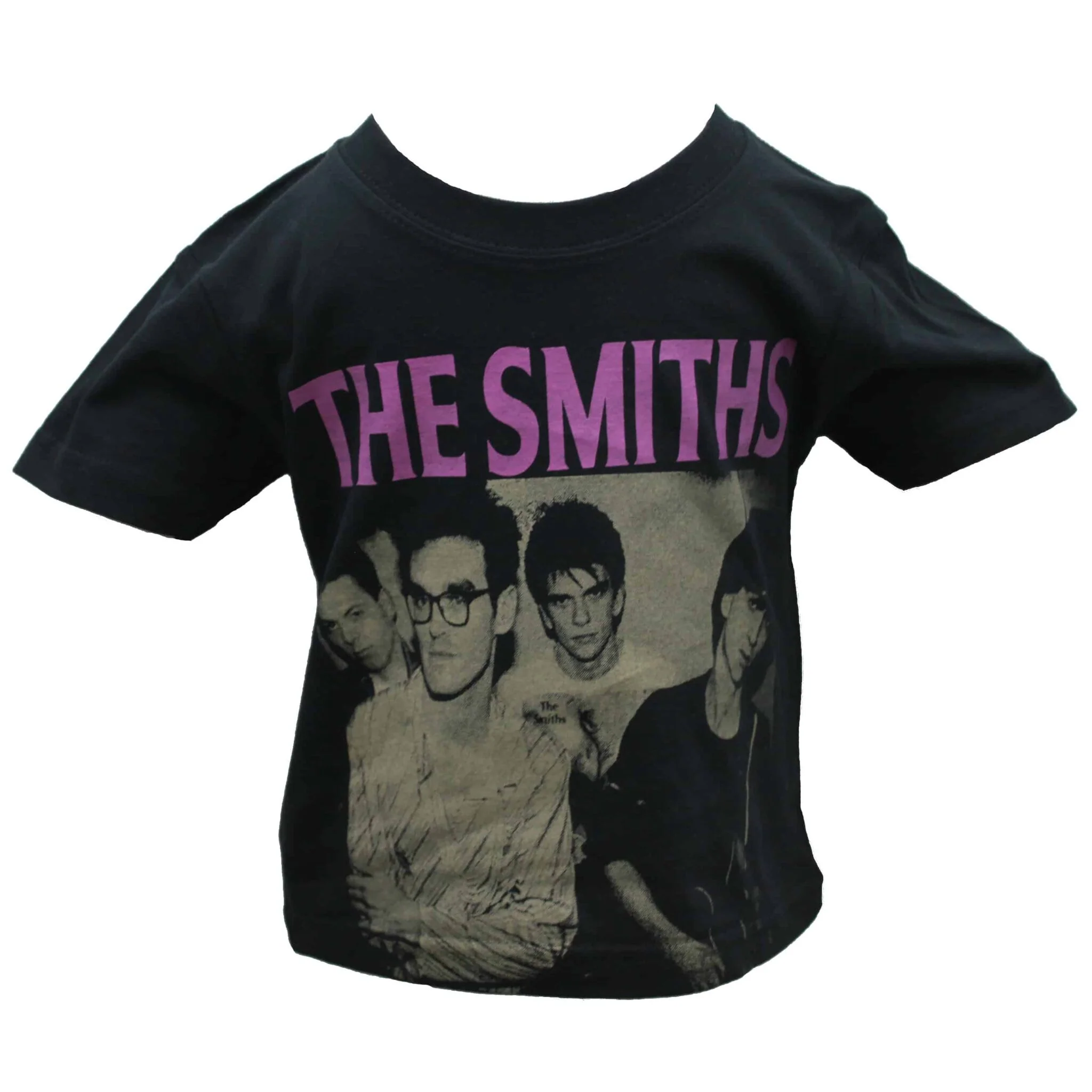 The Smiths Black Kids T-Shirt - Image 2