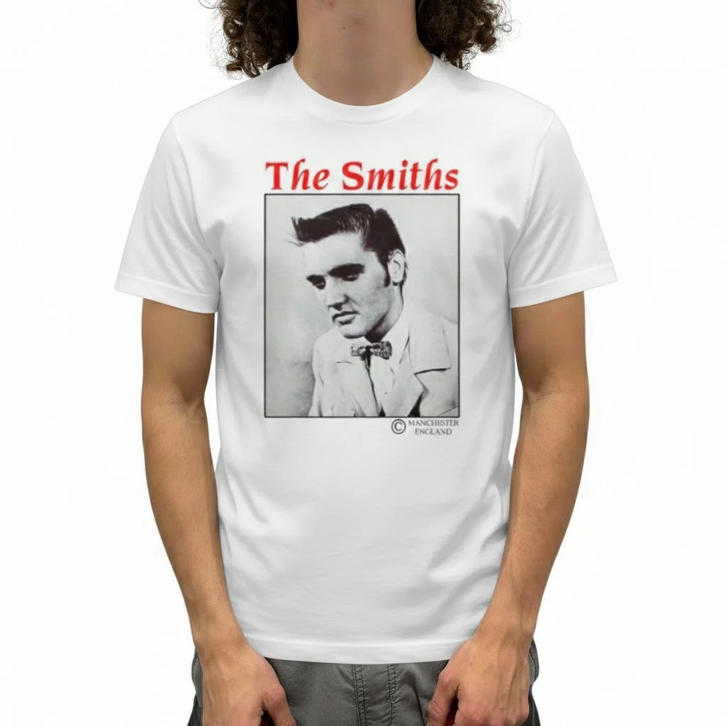 The Smiths Elvis T-Shirt - Image 2