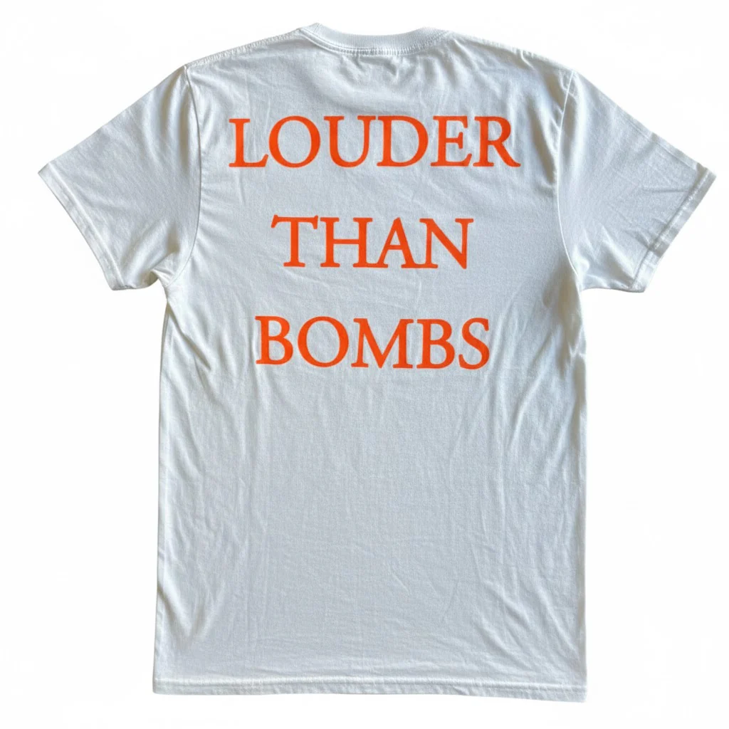 The Smiths Louder Than Bombs T-Shirt - Image 3