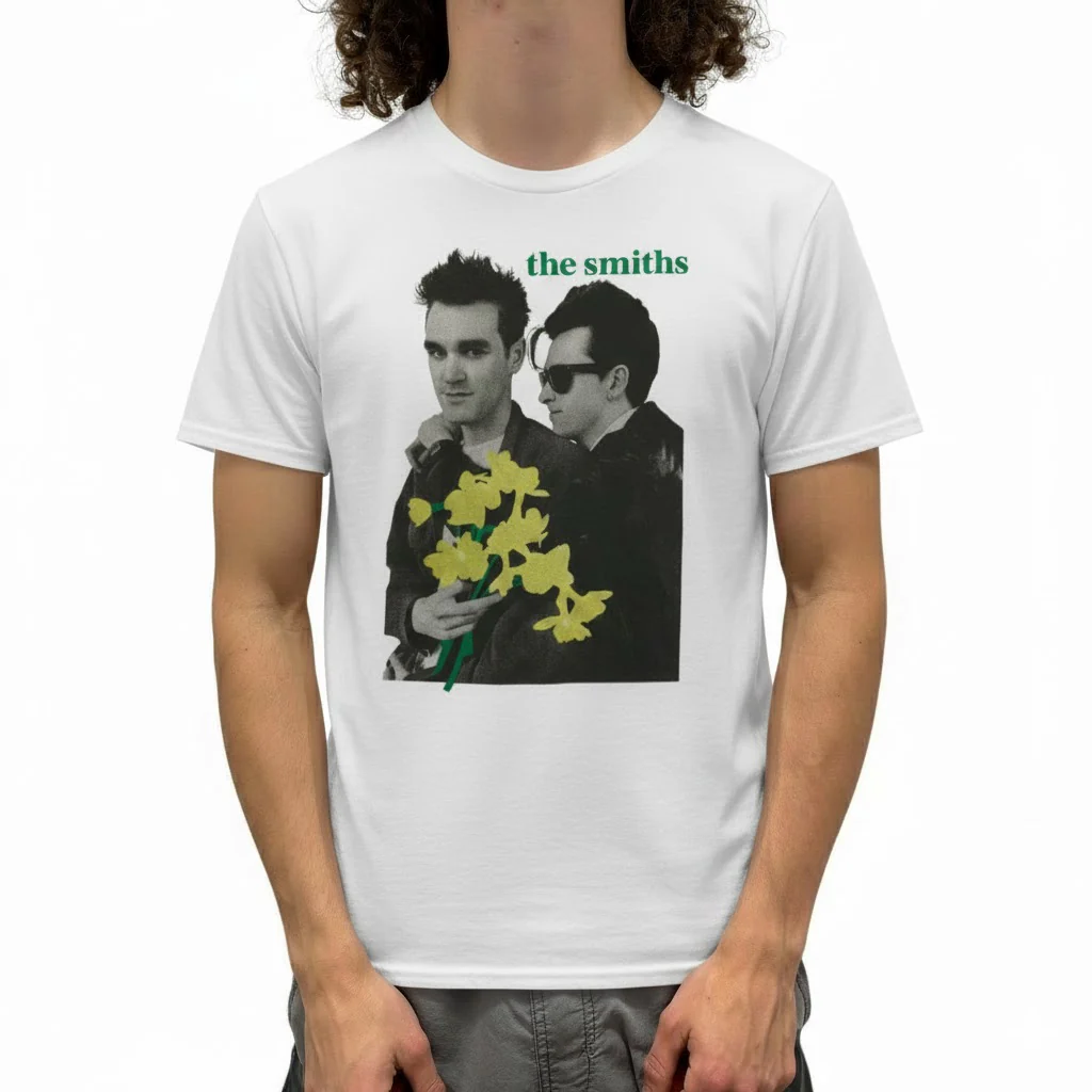 The Smiths Morrissey and Marr T-Shirt - Image 2