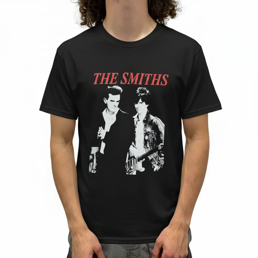 The Smiths Moz and Johnny Marr T-Shirt - Image 2