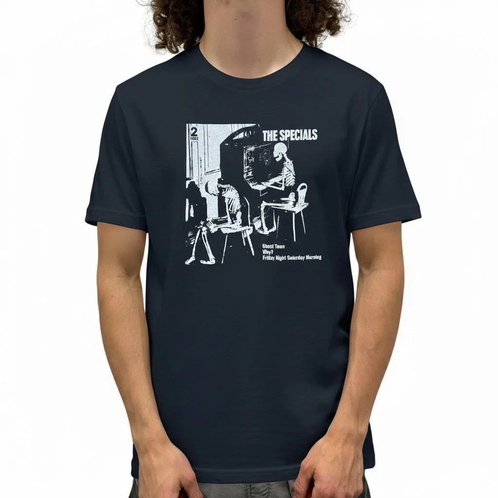 The Specials Ghost Town T-Shirt - Image 2
