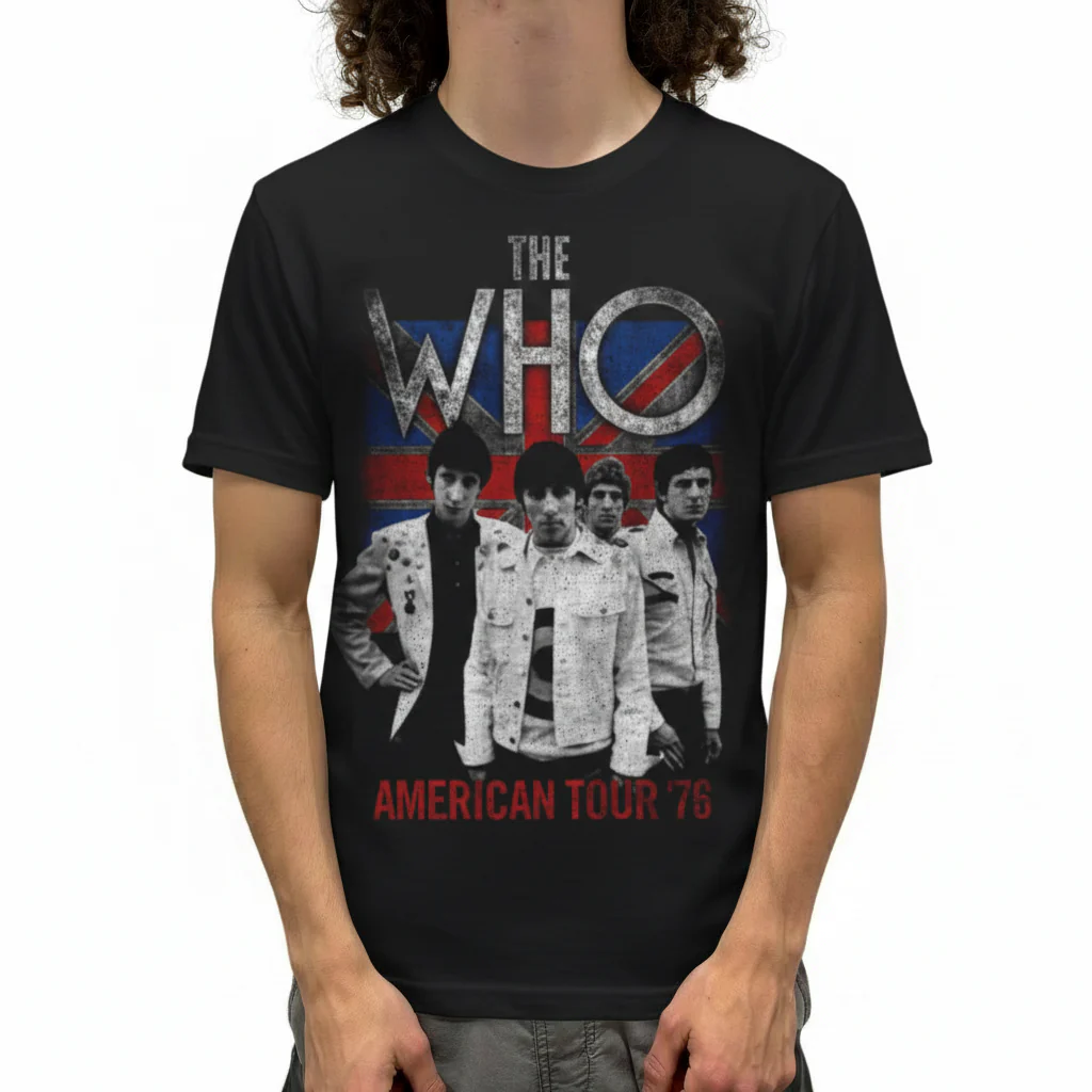 The Who American Tour 76 T-Shirt - Image 2
