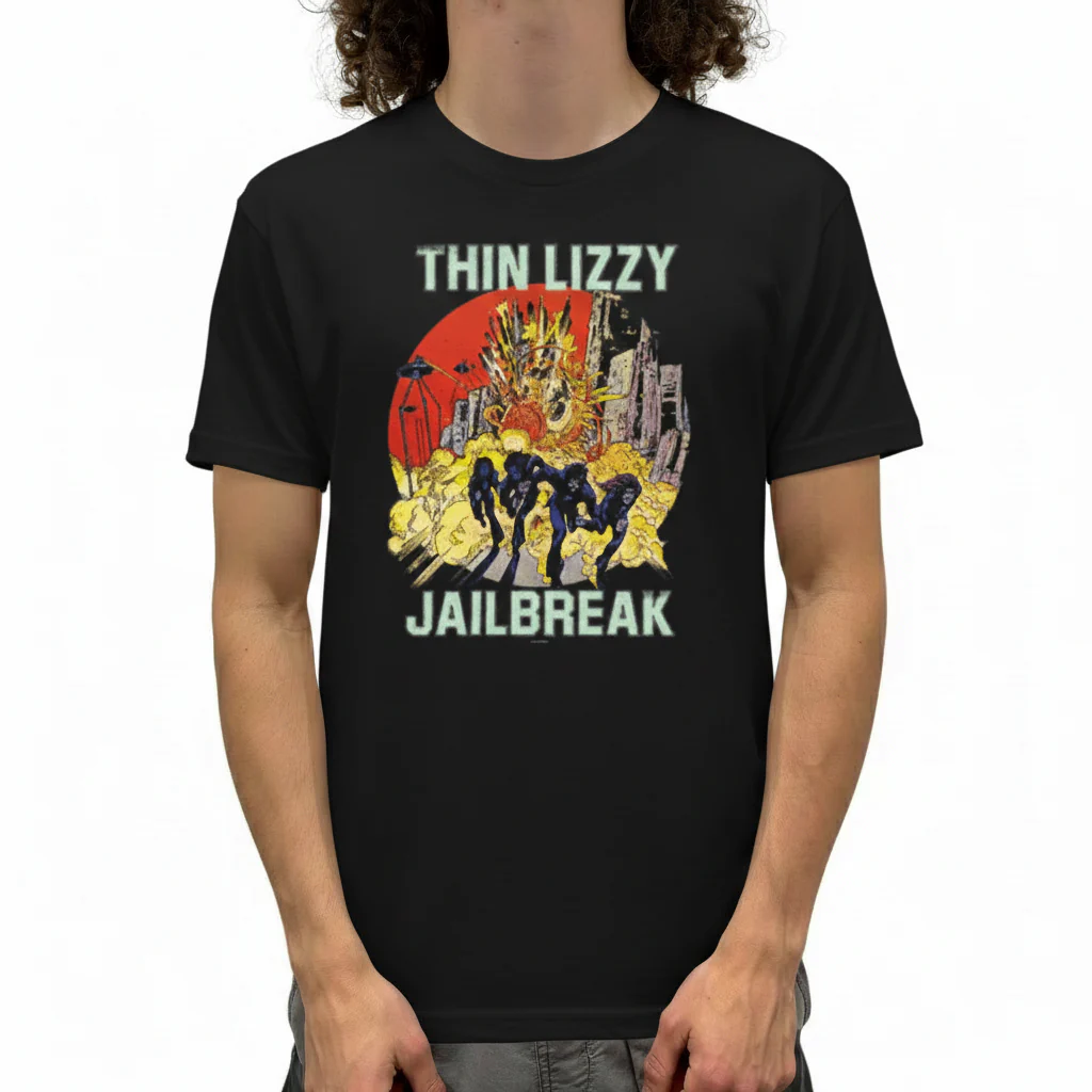 Thin Lizzy Jailbreak T-Shirt - Image 2