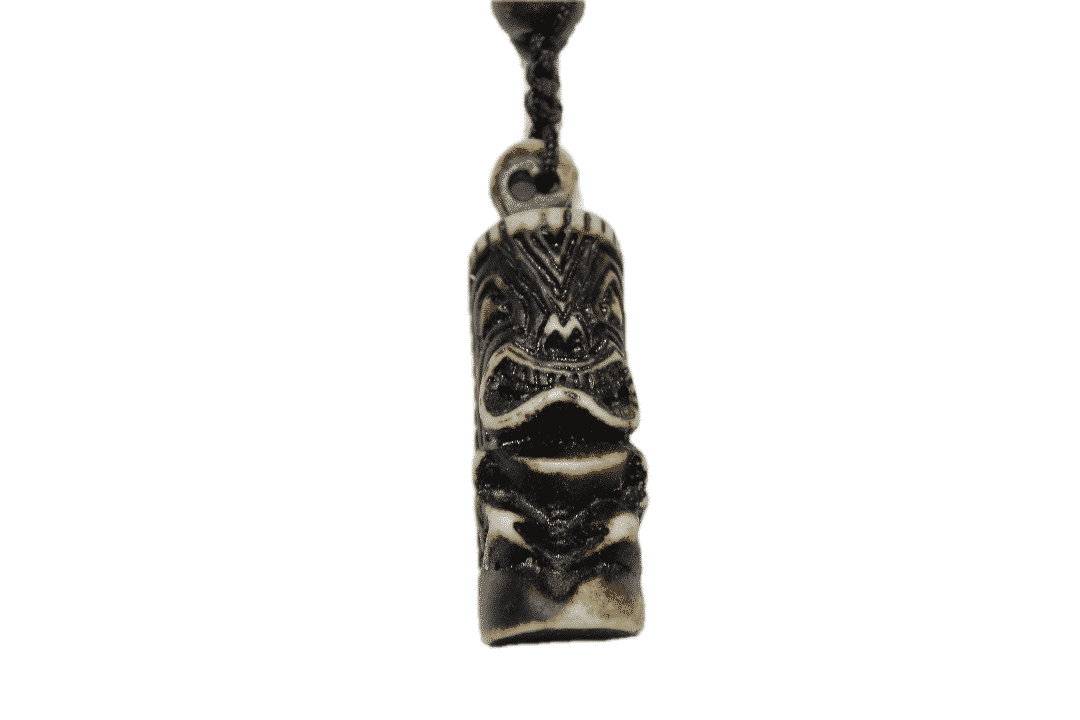 Tiki Head Key Chain - Image 2