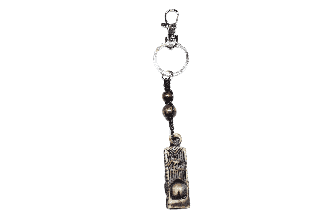 Tiki Head Key Chain - Image 3