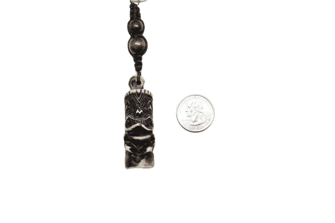 Tiki Head Key Chain - Image 4