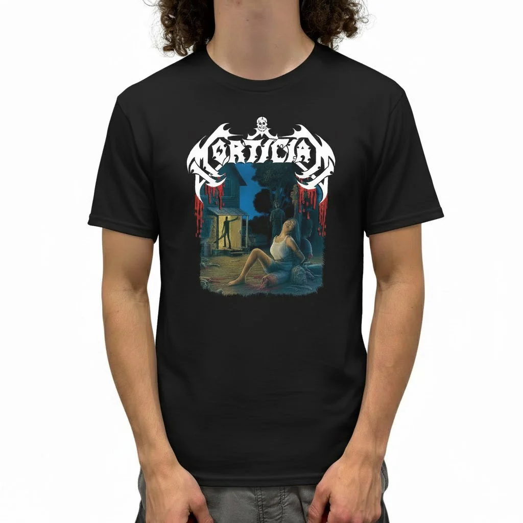 Mortician Chainsaw Dismember T-Shirt - Image 2