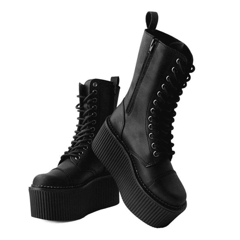 TUK 12-Eye Stratocreeper Boot S9792 - Image 4