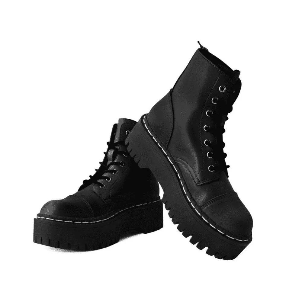 TUK 7-Eye Double Decker Boot A9890 - Image 4