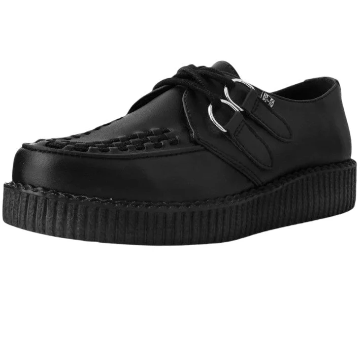 Black TUKskin Viva Low Creeper F9321