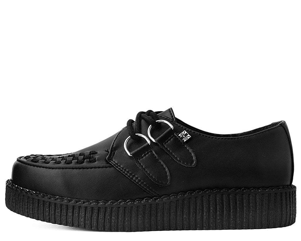 Black TUKskin Viva Low Creeper F9321 - Image 2