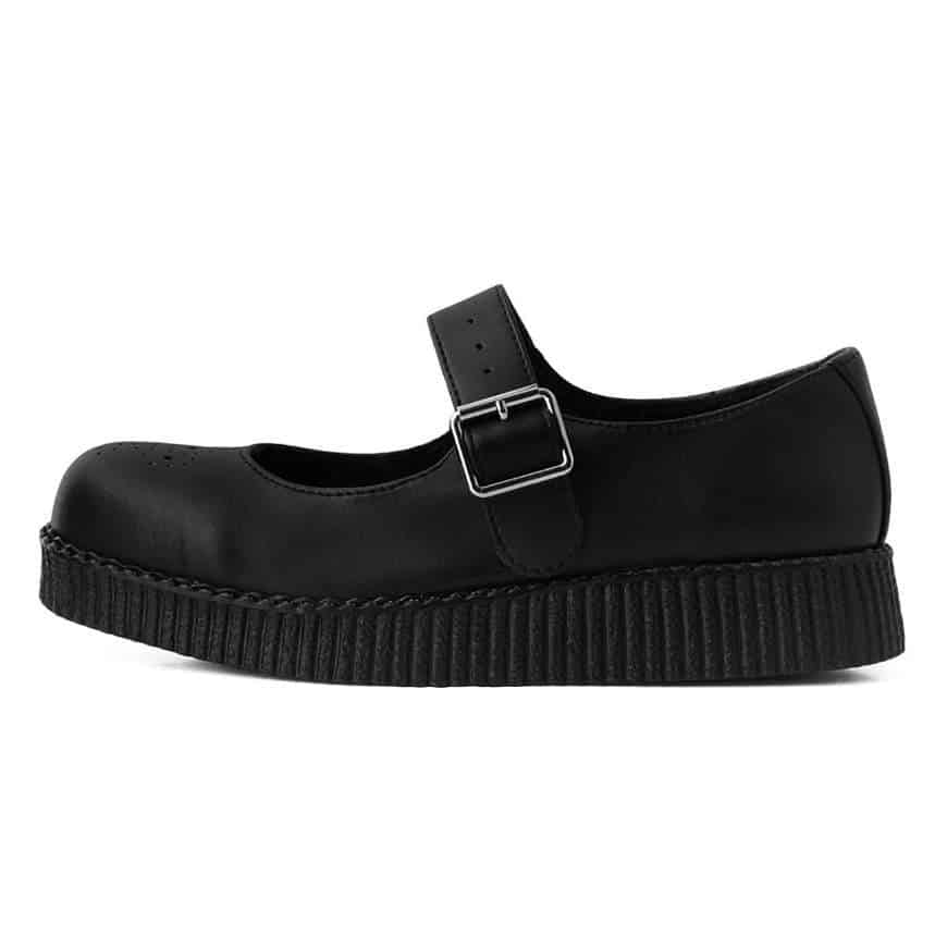 TUK Black Mary Jane F9748L - Image 2