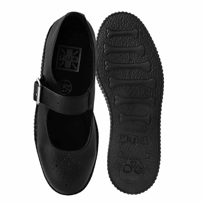 TUK Black Mary Jane F9748L - Image 4