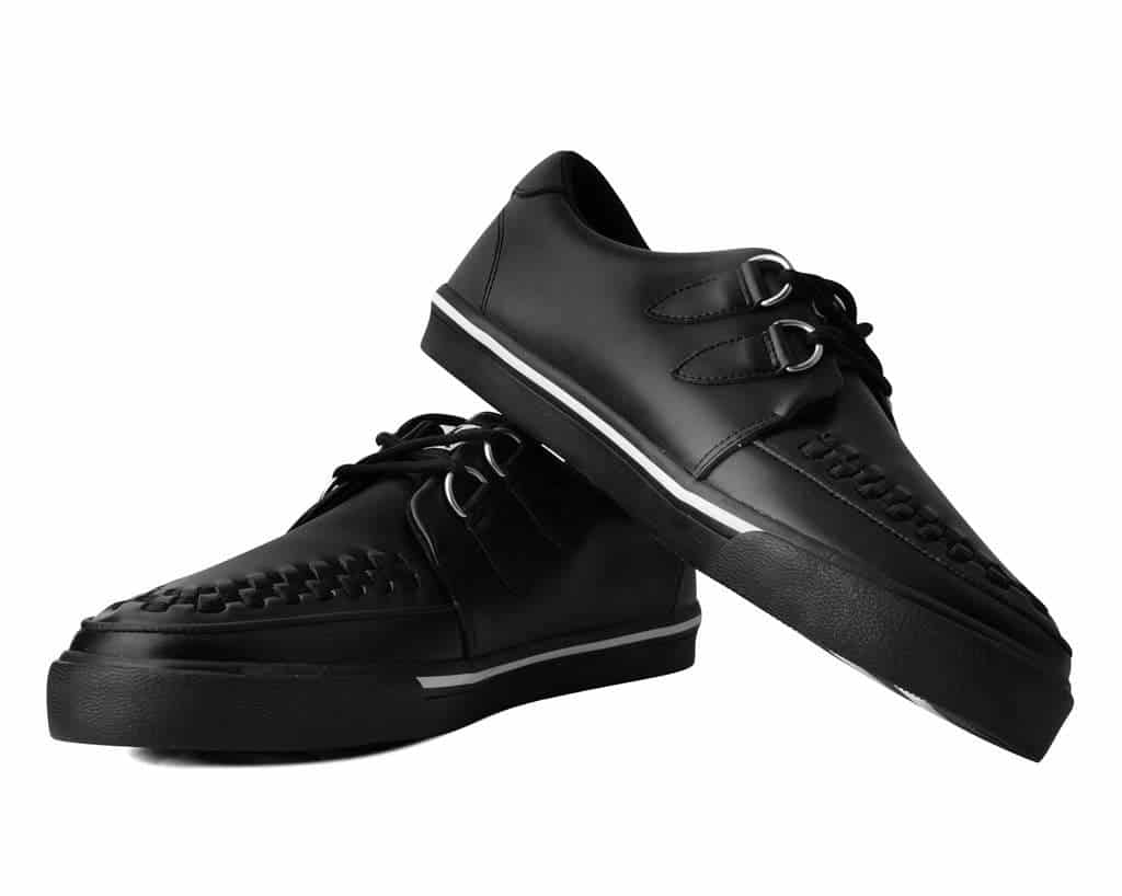TUK Black Sneaker Creeper A9873 - Image 2