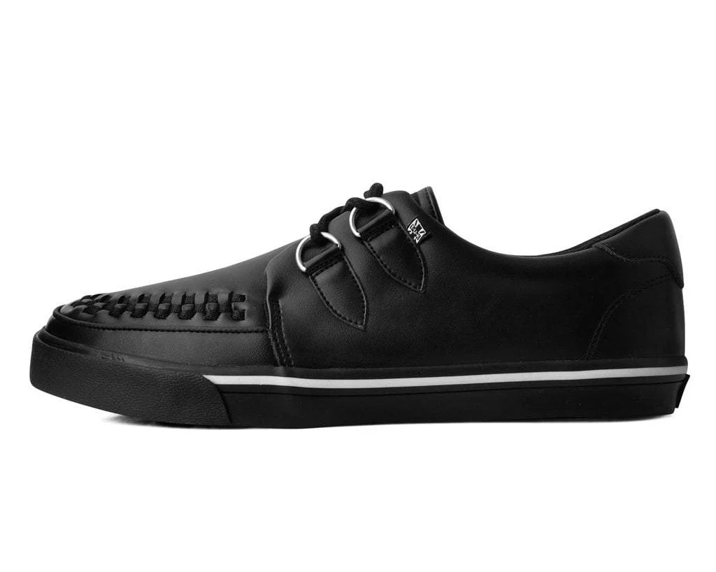 TUK Black Sneaker Creeper A9873 - Image 3
