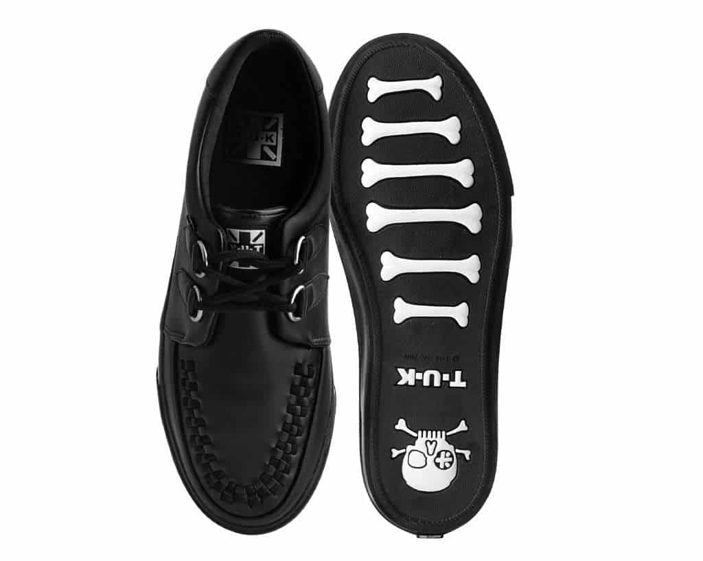 TUK Black Sneaker Creeper A9873 - Image 4