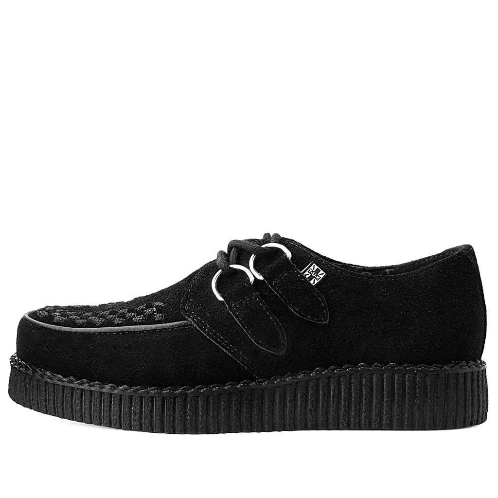 TUK Black Suede Low Creeper F7270 - Image 2