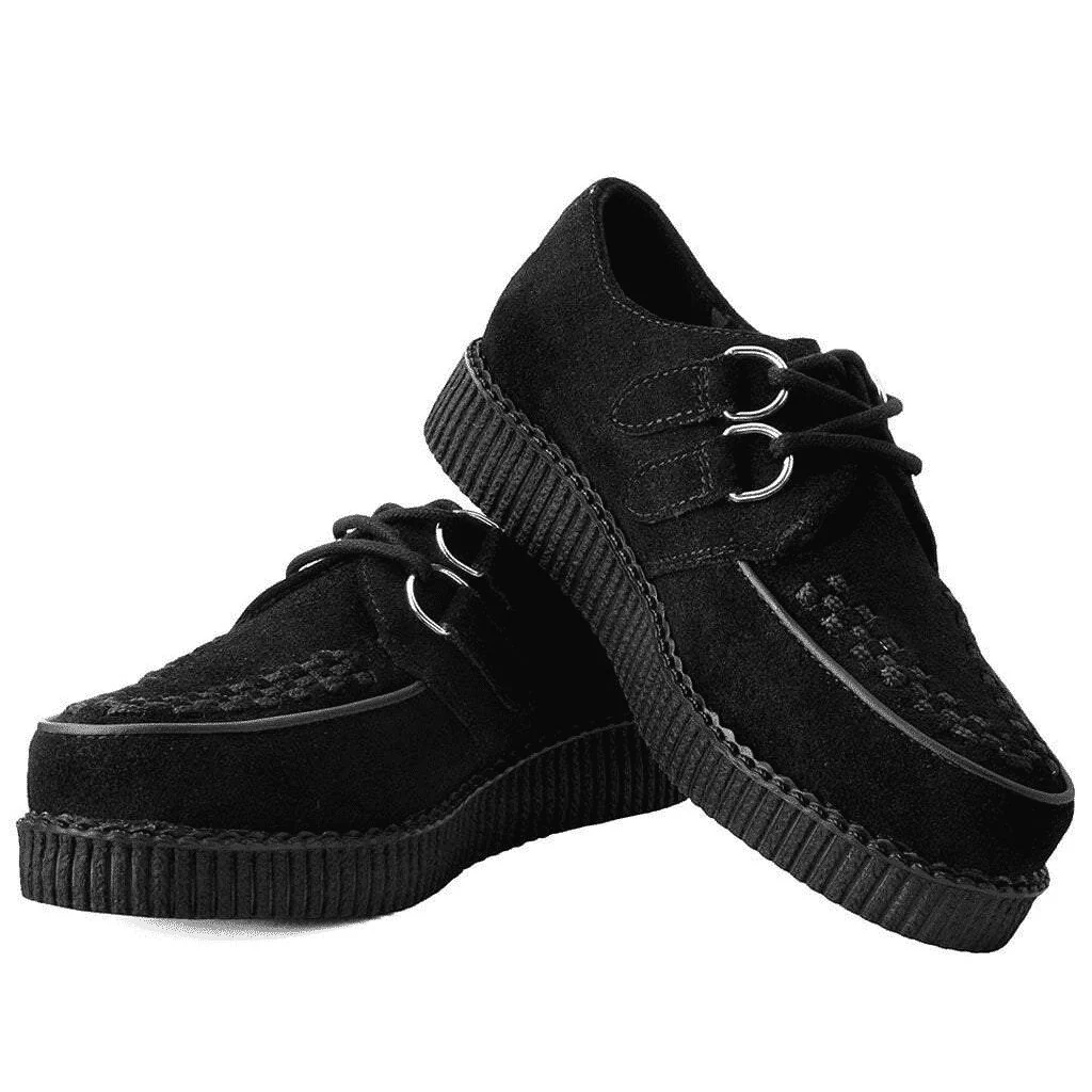 TUK Black Suede Low Creeper F7270 - Image 3