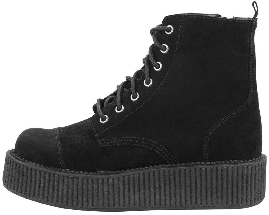 TUK Black Suede Mondo Boot - Image 3