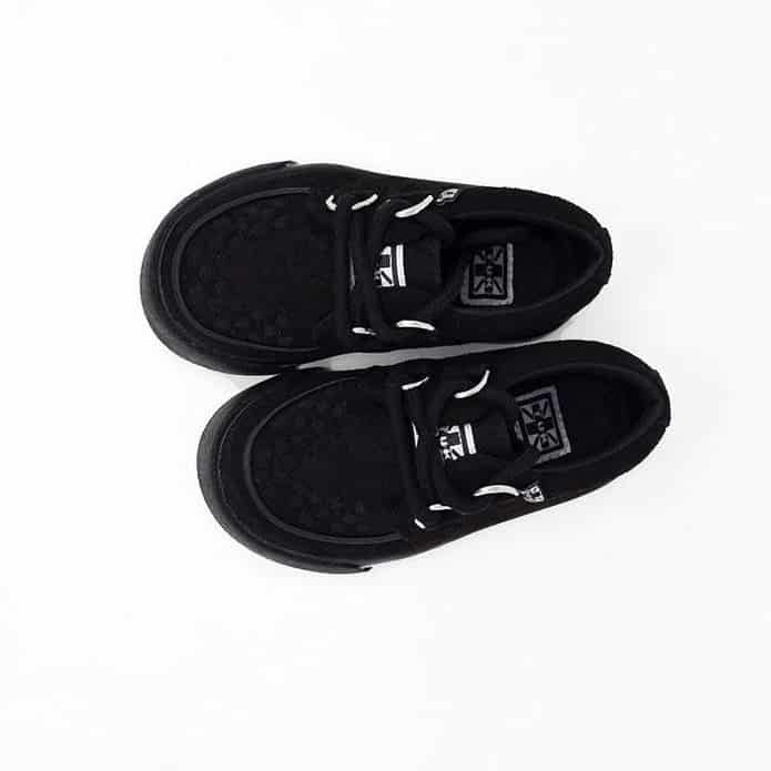 TUK Black Toddler Sneaker Creeper A9723 - Image 3