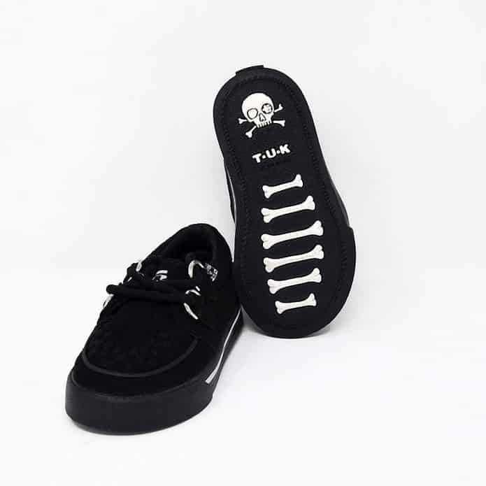 TUK Black Toddler Sneaker Creeper A9723 - Image 4