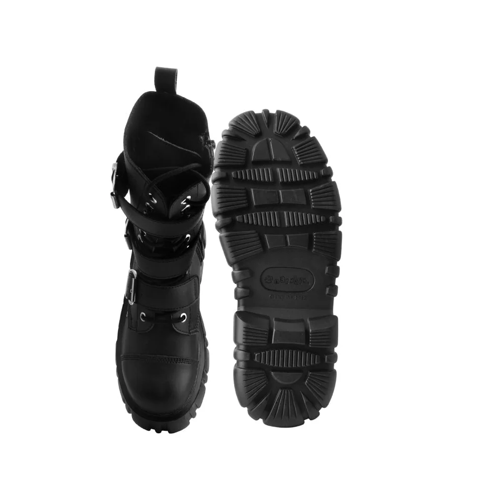 TUK Black TUKskin Platform Airship Boot - Image 3