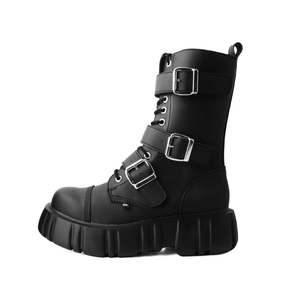 TUK Black TUKskin Platform Airship Boot - Image 4