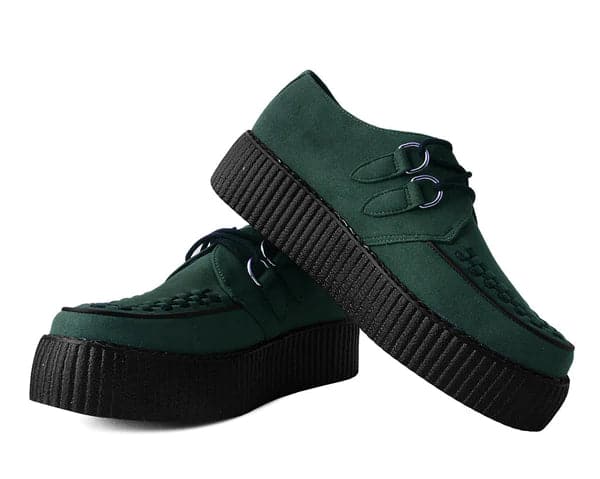 TUK Dark Cedar Suede Creeper - Image 4