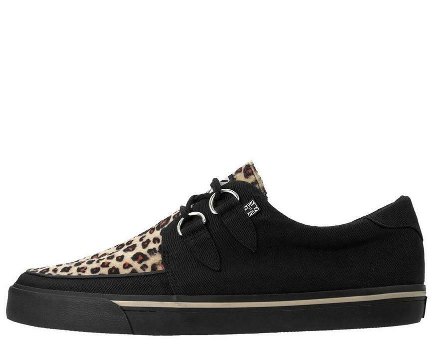 TUK Leopard Sneaker Creeper A9181 - Image 3