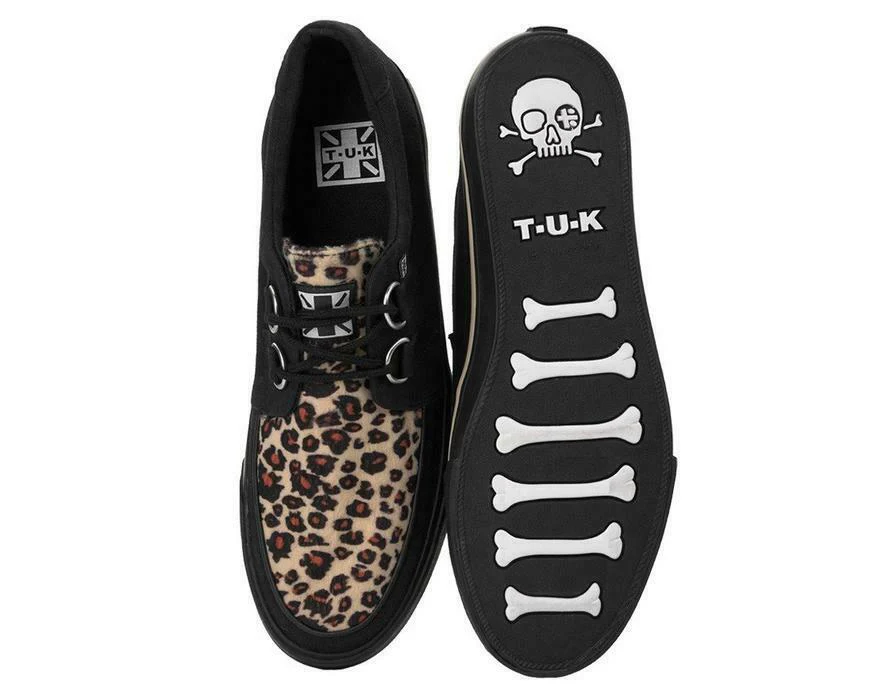 TUK Leopard Sneaker Creeper A9181 - Image 4
